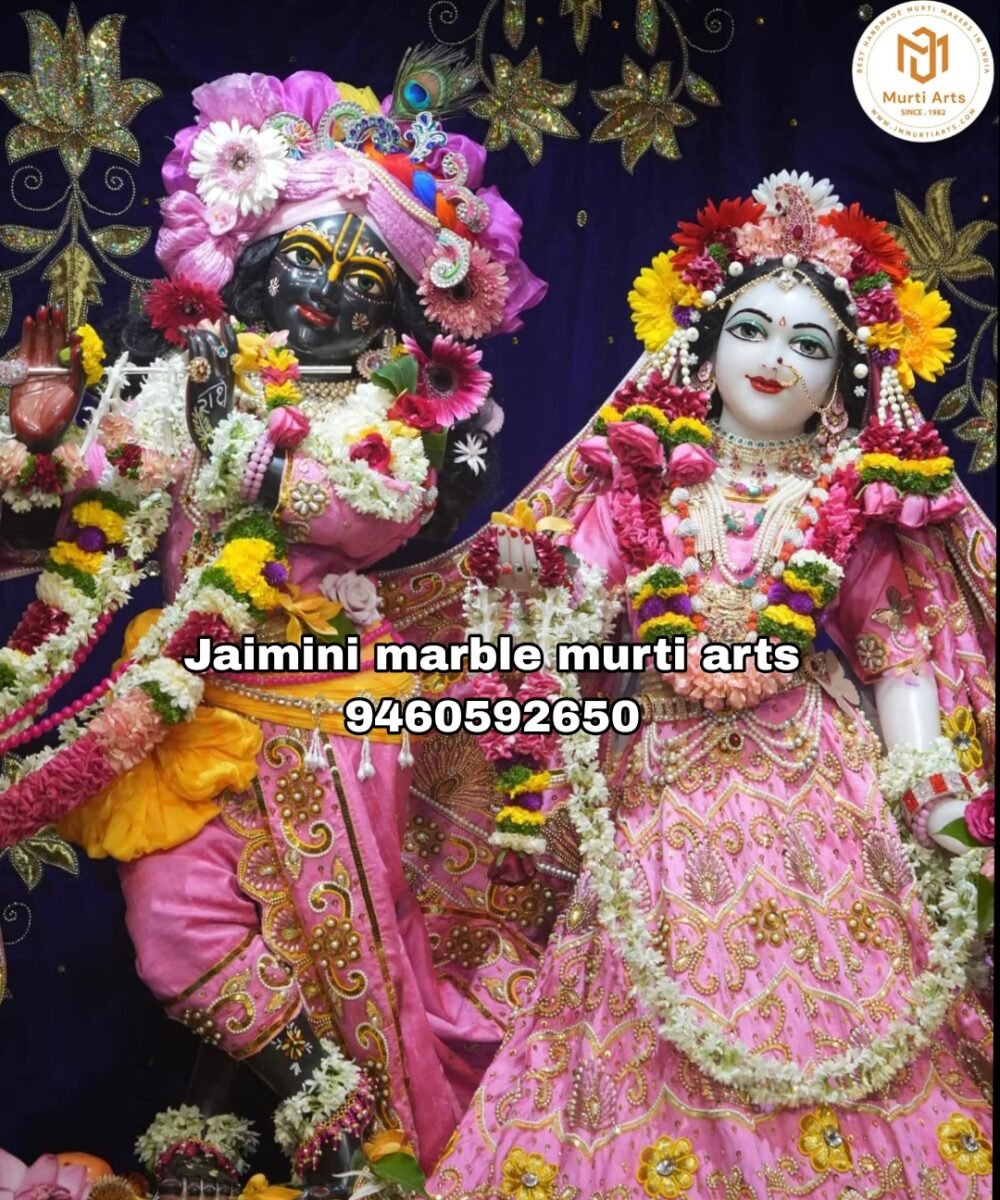 Radha Krishna Iskon Murti